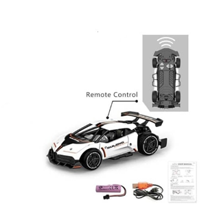  ماشین کنترلی مسابقه ای 1:16 اسپرت آرسی Racing Sport RC Car_اسباب بازی